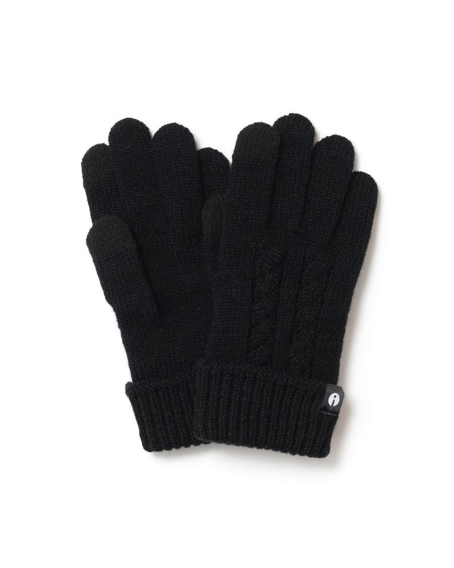 〈iTouch Gloves®〉Cable Glove / Solid