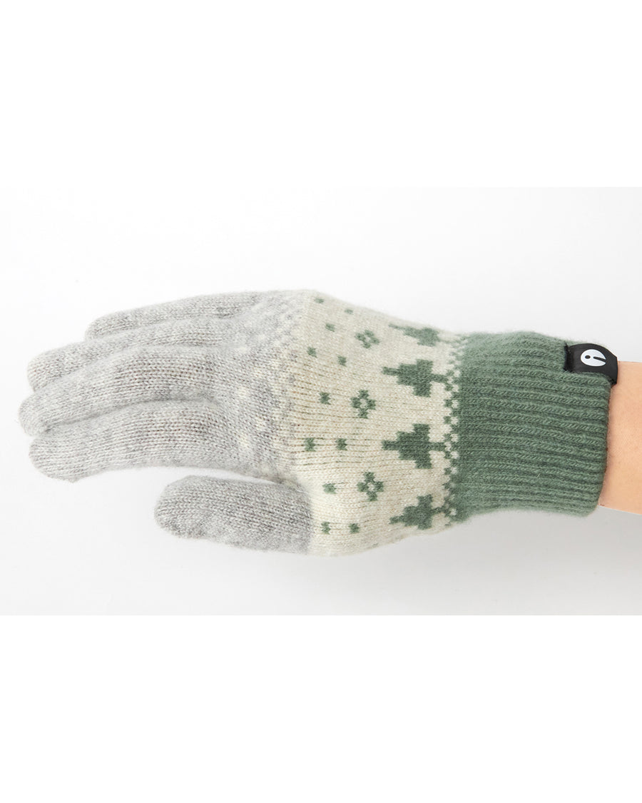 〈iTouch Gloves®〉Patterns / ツリー