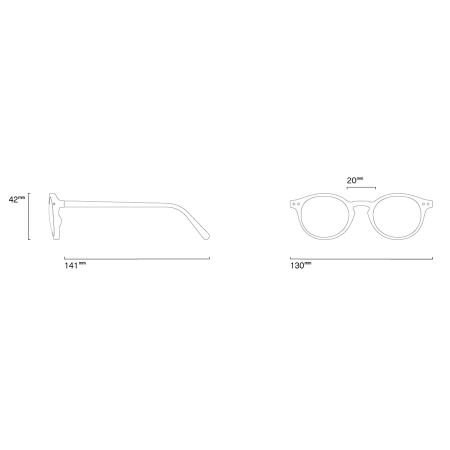 〈IZIPIZI〉SCREEN #H Tortoise