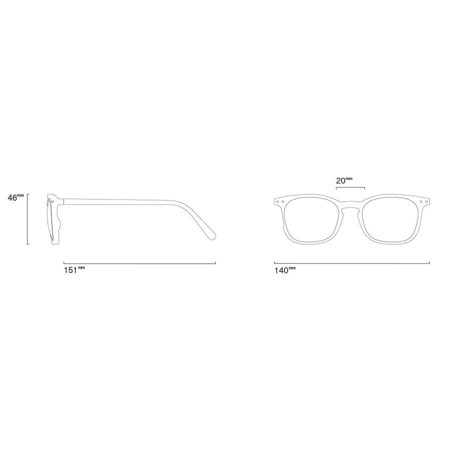 〈IZIPIZI〉SUN LIGHT ADAPTIVE #E