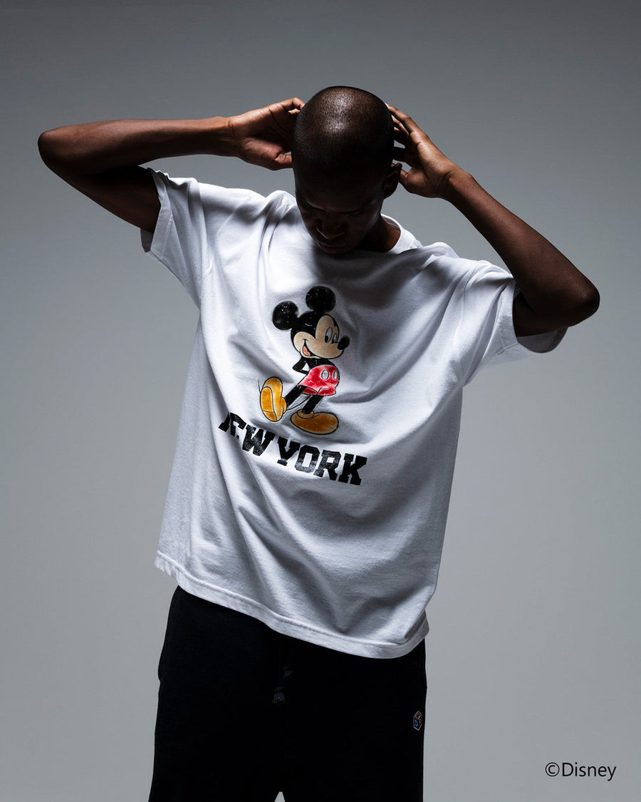 〈BOW WOW/RECOGNIZE〉MICKEY MOUSE NEW YORK TEE