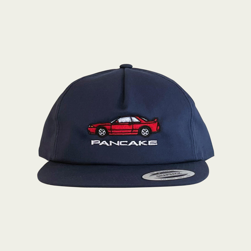 〈PANCAKE〉R32TYPE SNAP BACK CAP