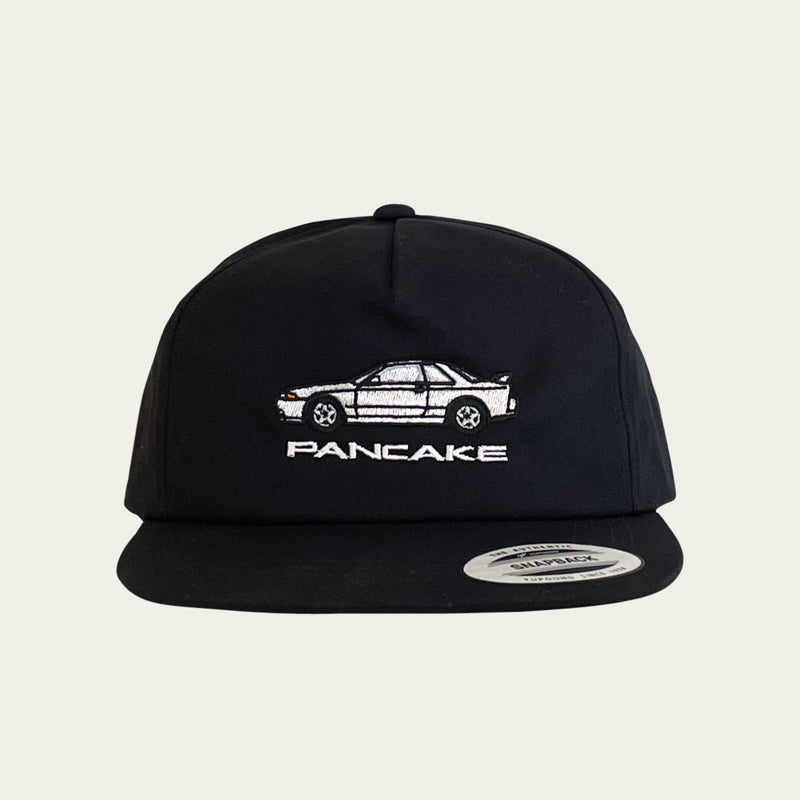 〈PANCAKE〉R32TYPE SNAP BACK CAP
