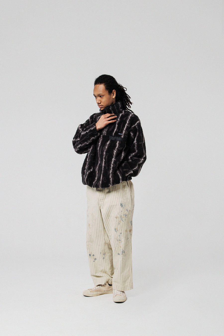 BOW WOW - 40s U.S.ARMY CHINO TROUSERS DUSTY｜UP NORTH ONLINE STORE