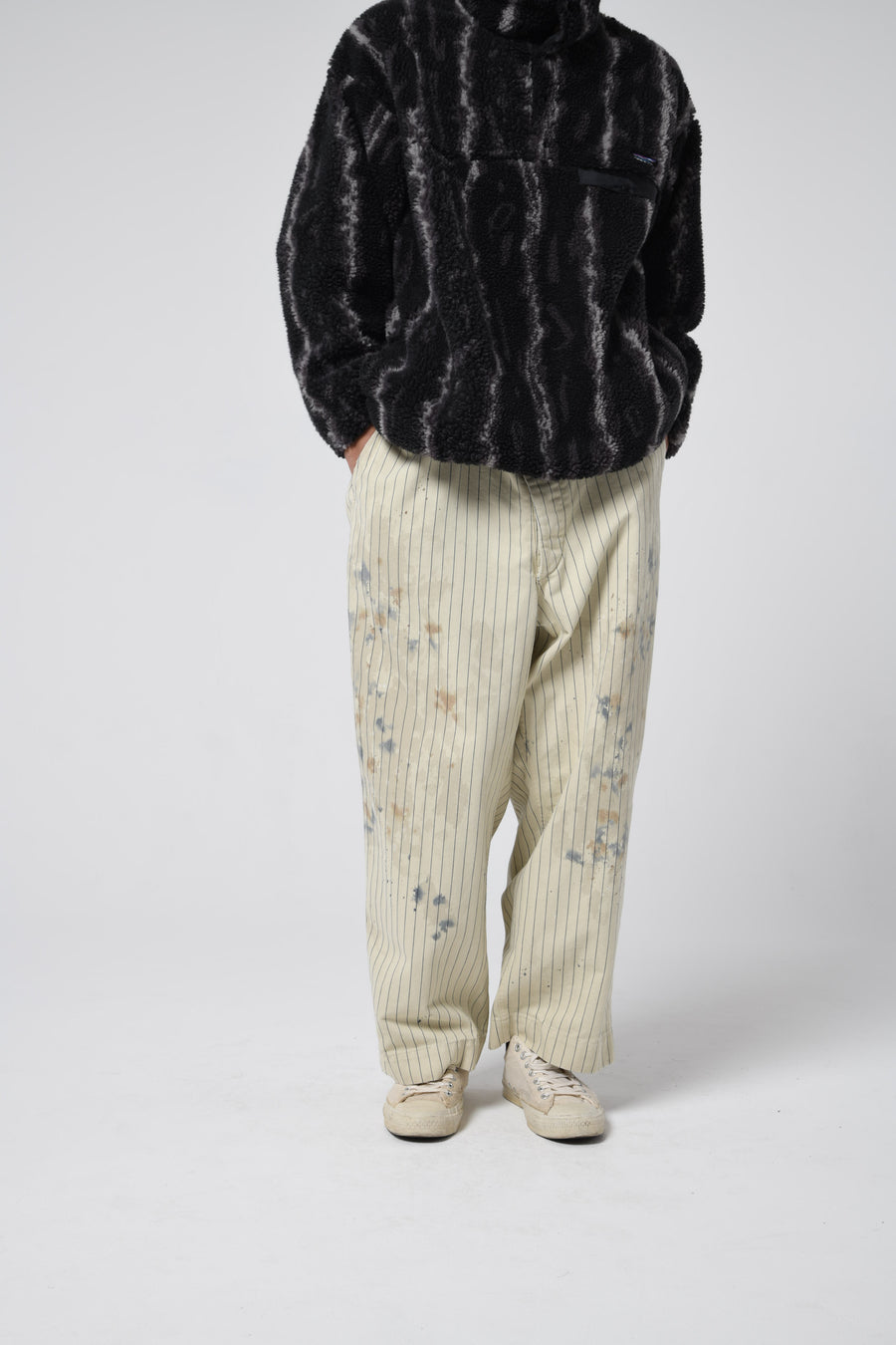 〈BOW WOW〉COLA STRIPE TROUSERS