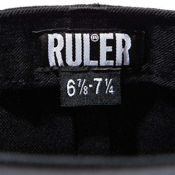 〈RULER®︎〉OE813 FITTED BBC