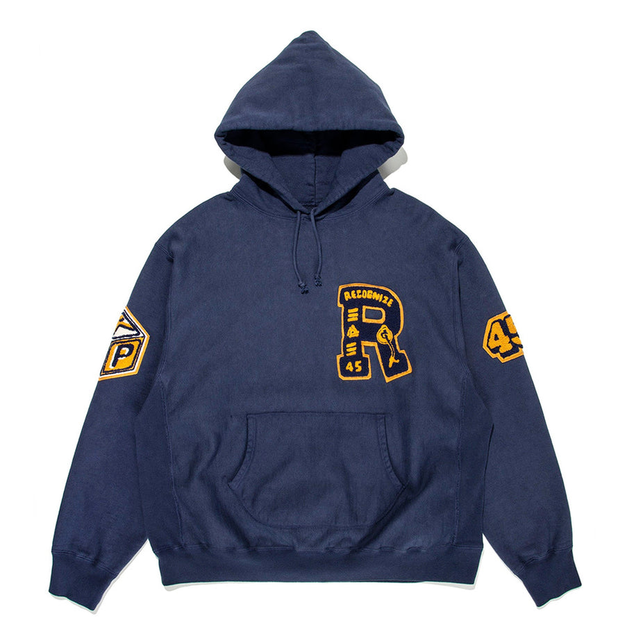 〈RECOGNIZE〉RCG PATCHED HOODIE