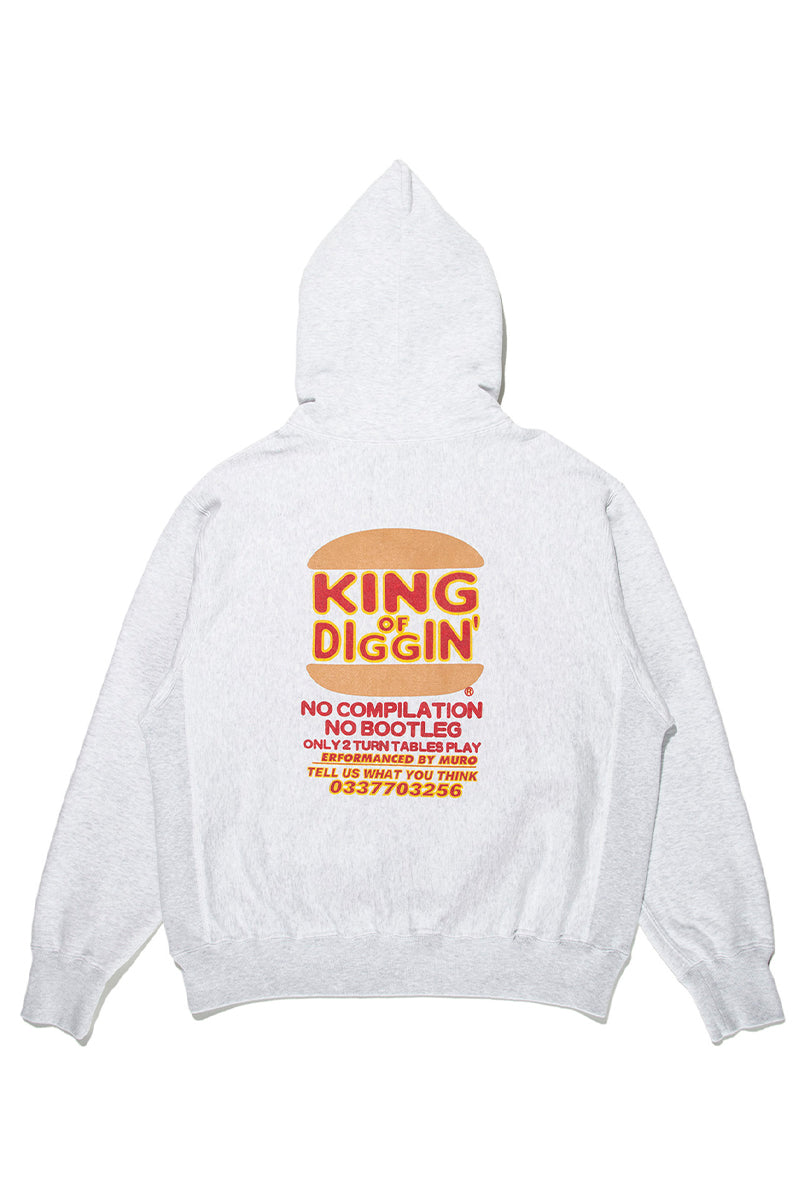 〈RECOGNIZE〉KING OF DIGGIN' HOODIE