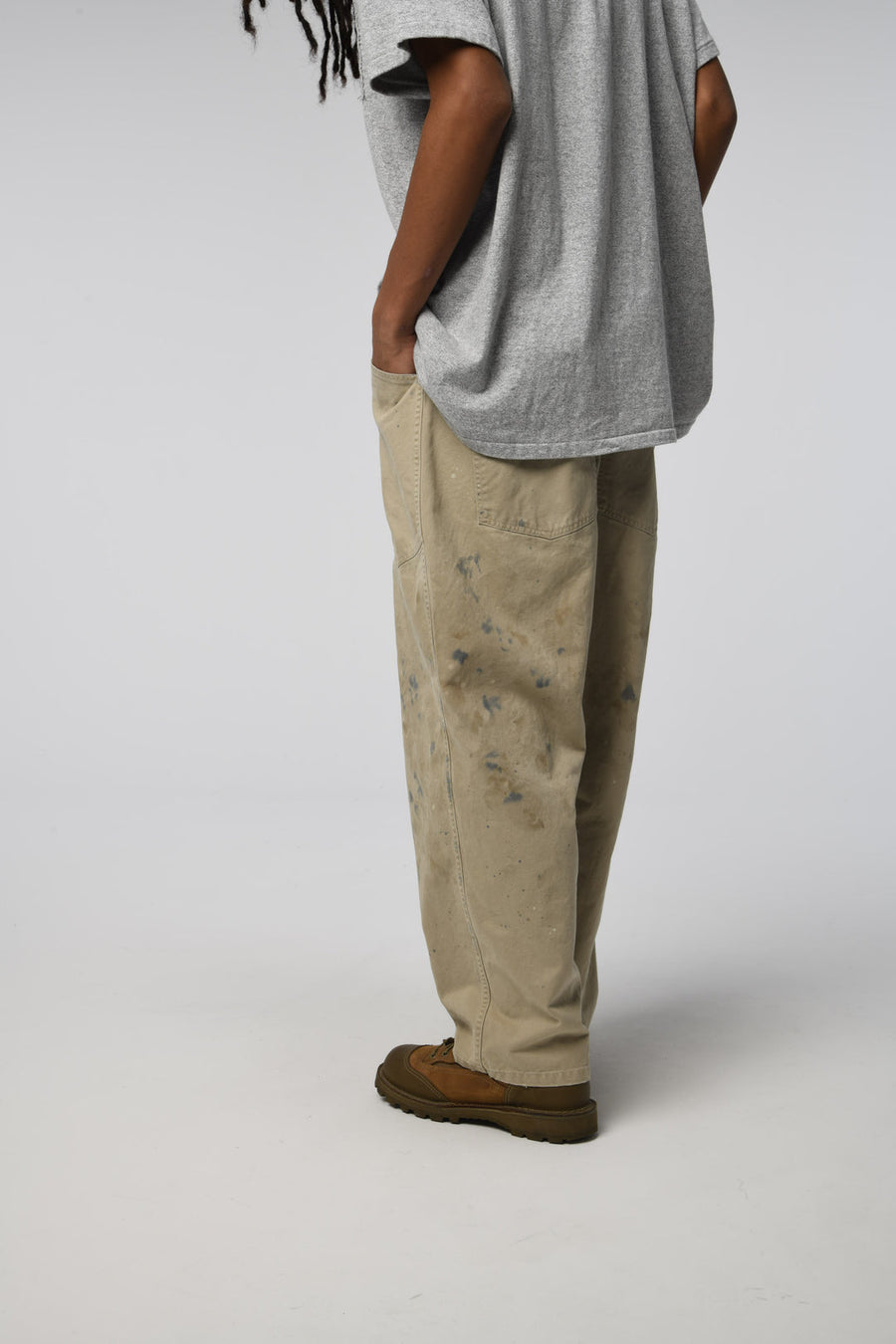 〈BOW WOW〉30s ARMY TROUSER DUSTY