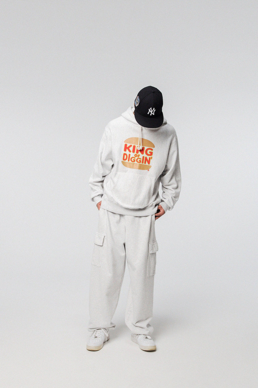 〈RECOGNIZE〉KING OF DIGGIN' HOODIE