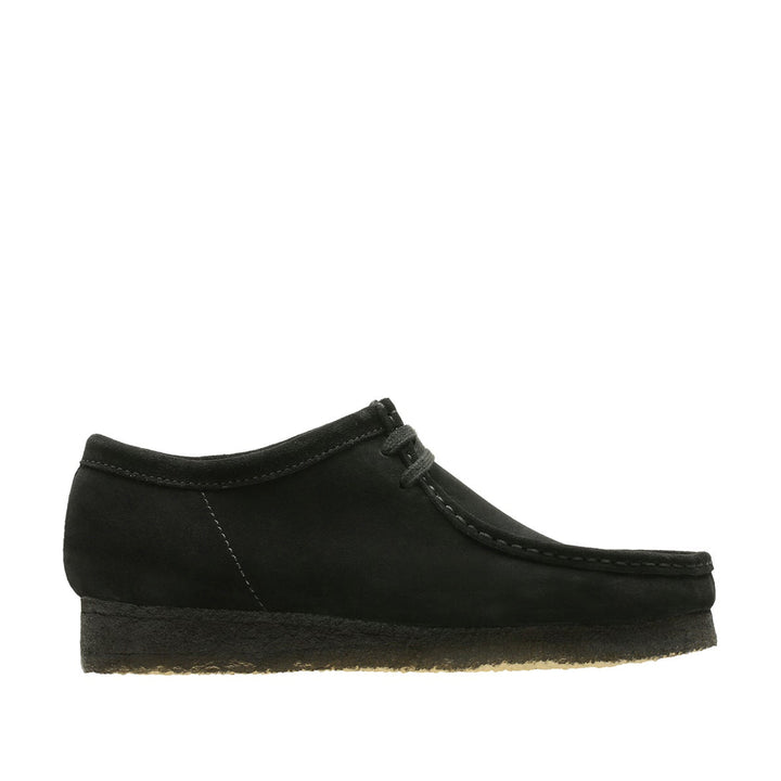 Clarks ladies black suede shoes sale