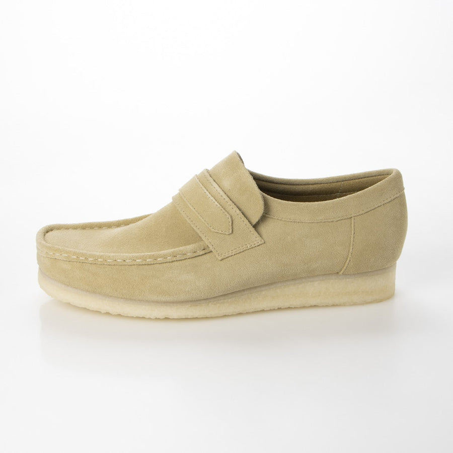 〈Clarks〉Wallabee Loafer / Maple Suede
