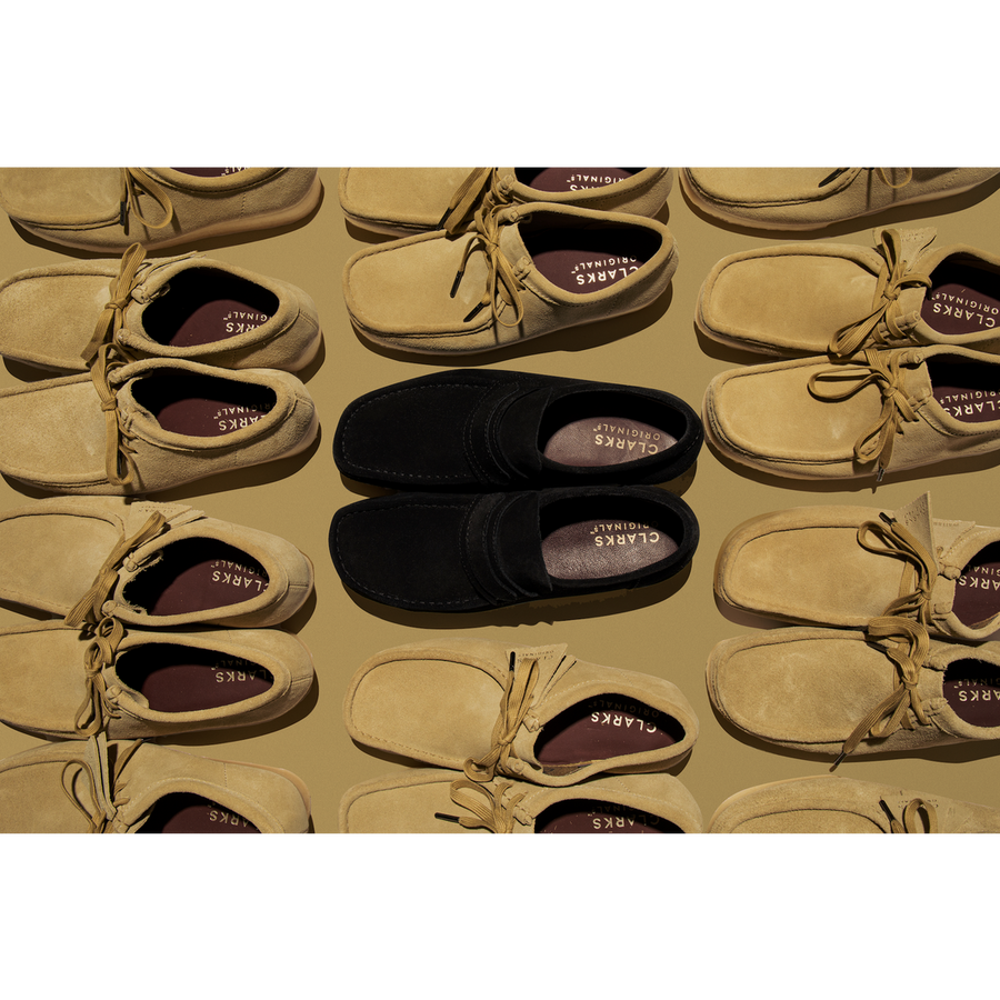 Clarks sales wallabee moccasin