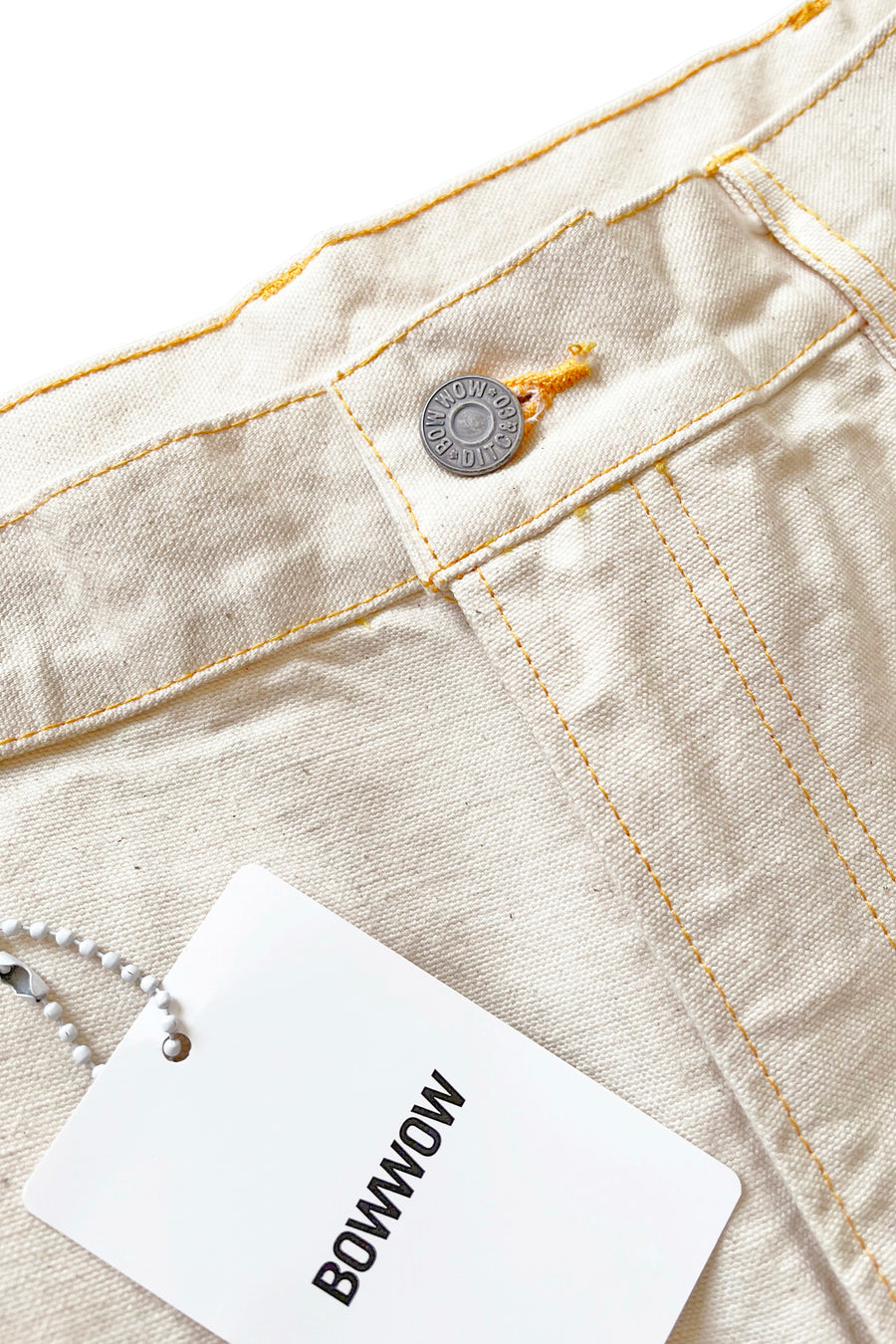 〈BOW WOW〉FORGE PAINTER PANTS *KINARI DAMAGE