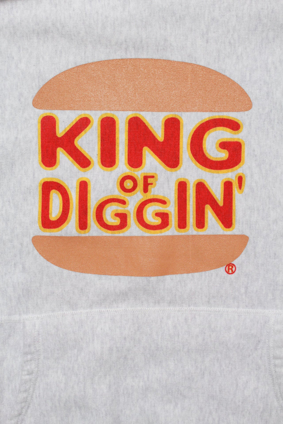 〈RECOGNIZE〉KING OF DIGGIN' HOODIE