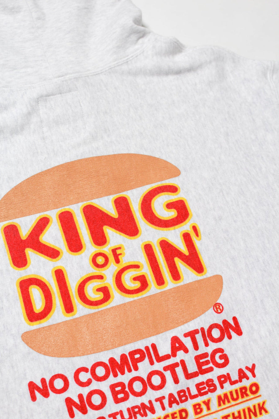 〈RECOGNIZE〉KING OF DIGGIN' HOODIE