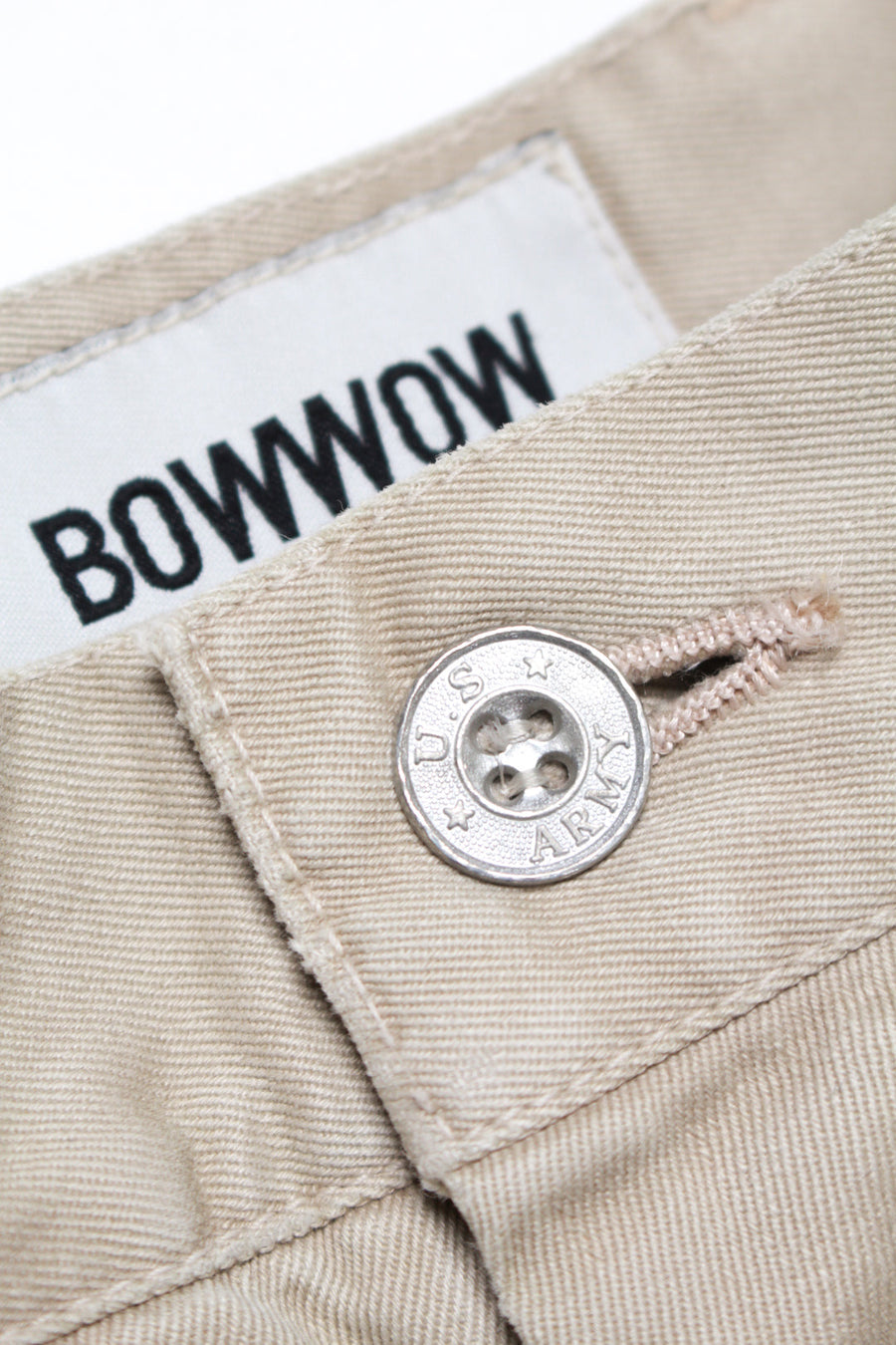 〈BOW WOW〉30s ARMY TROUSER DUSTY