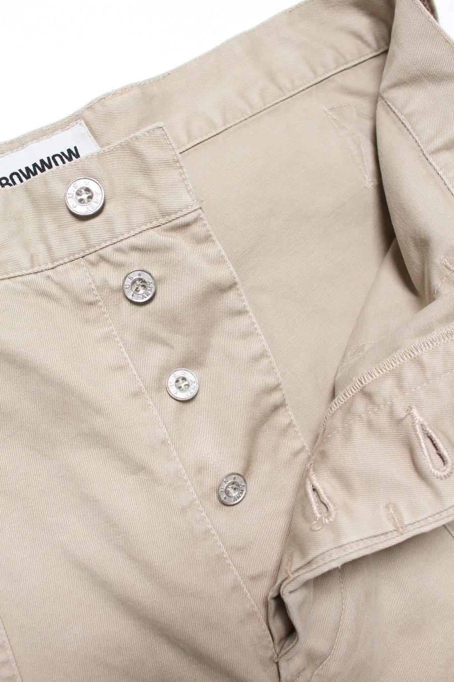 〈BOW WOW〉30s ARMY TROUSER DUSTY