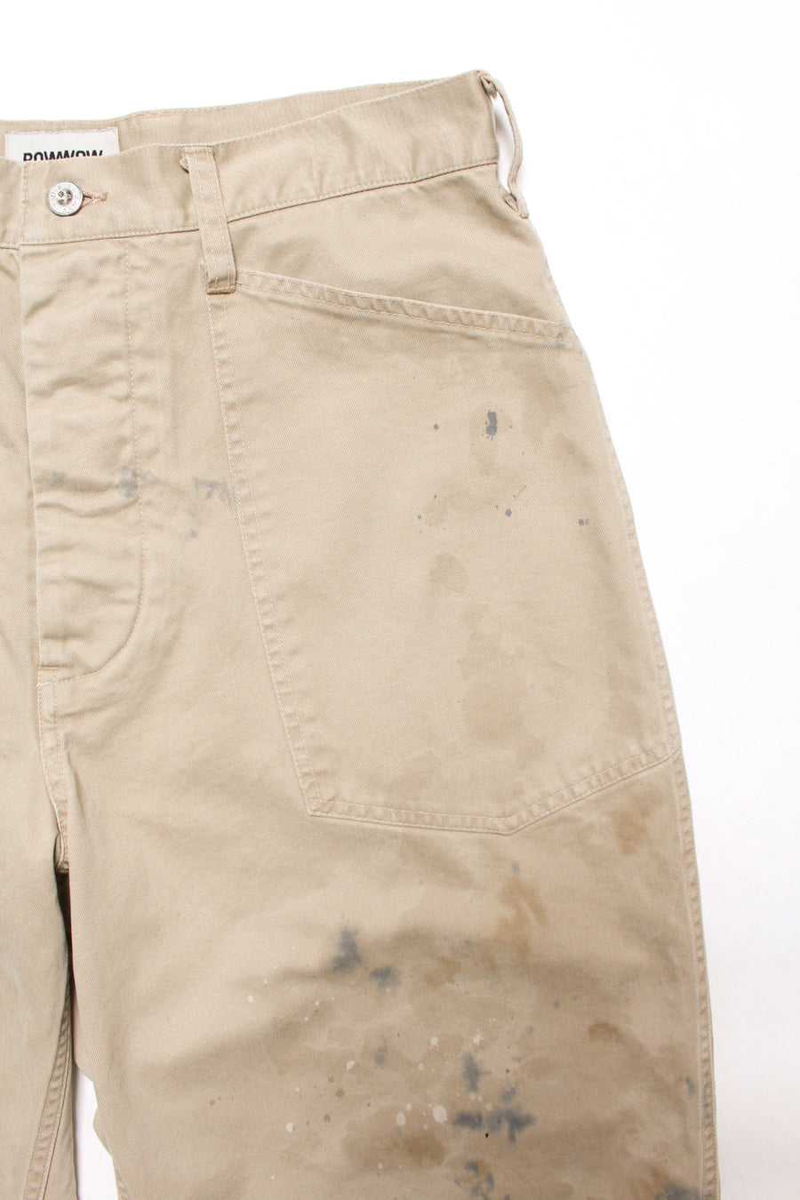 〈BOW WOW〉30s ARMY TROUSER DUSTY