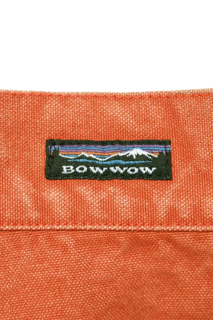 〈BOW WOW〉OUTDOOR SHORTS / ORANGE AGEING