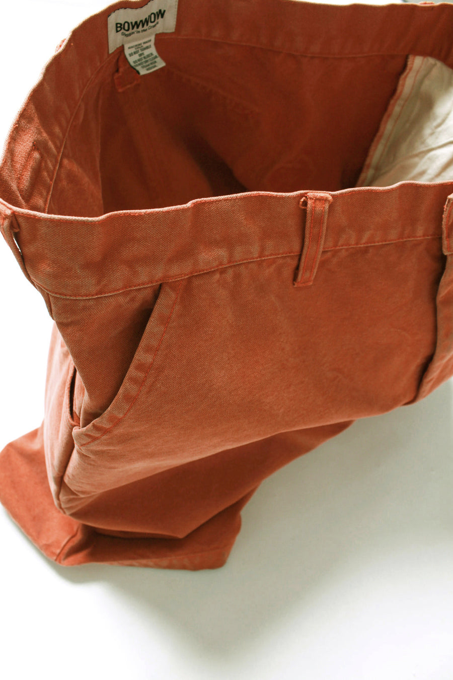 〈BOW WOW〉OUTDOOR SHORTS / ORANGE AGEING