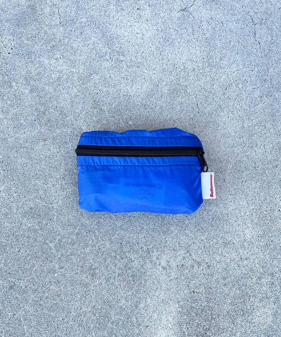 〈Battenwear〉Packable Tote - Forest Green x Black