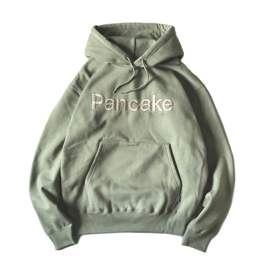 〈PANCAKE〉PANCAKE P.O.HOODIE / OLIVE