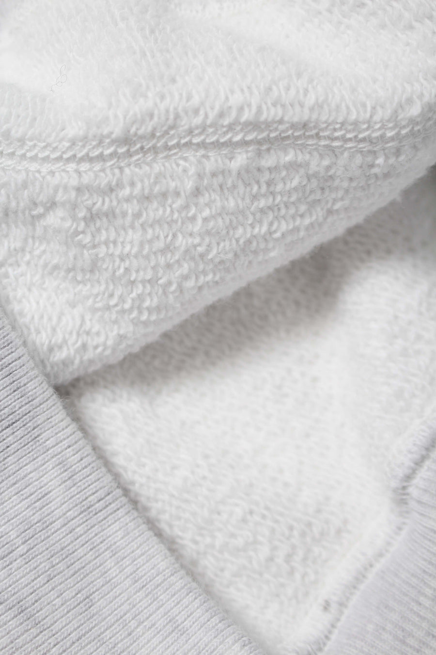 〈BOW WOW〉SWEAT HOODIE SOLID / M.GRAY