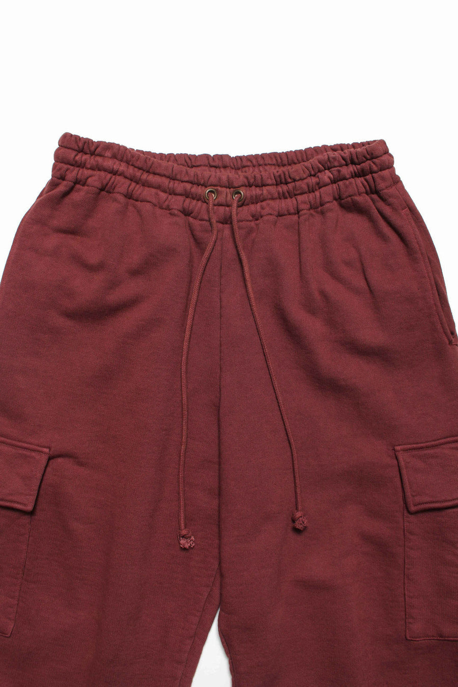 〈BOW WOW〉SWEAT CARGO PANTS / BROWN