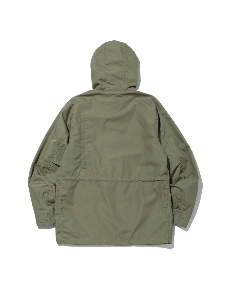 〈Battenwear〉Travel Shell Parka / OD Green x Khaki 65/35