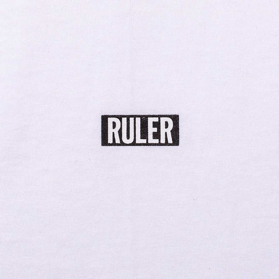 〈RULER®︎〉ICON/CUT THE STRINGS LONG TEE