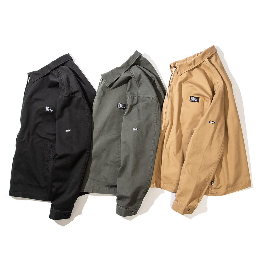 〈RULER®︎〉WASHED DRIZZLER JACKET