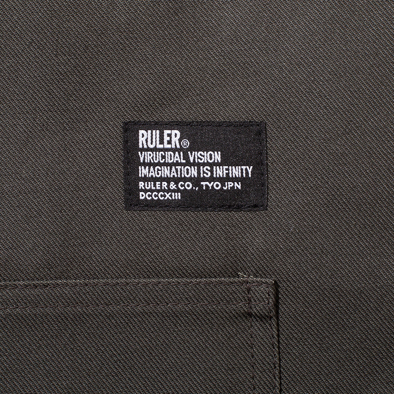 〈RULER®︎〉COVERALL QUILTING COACH