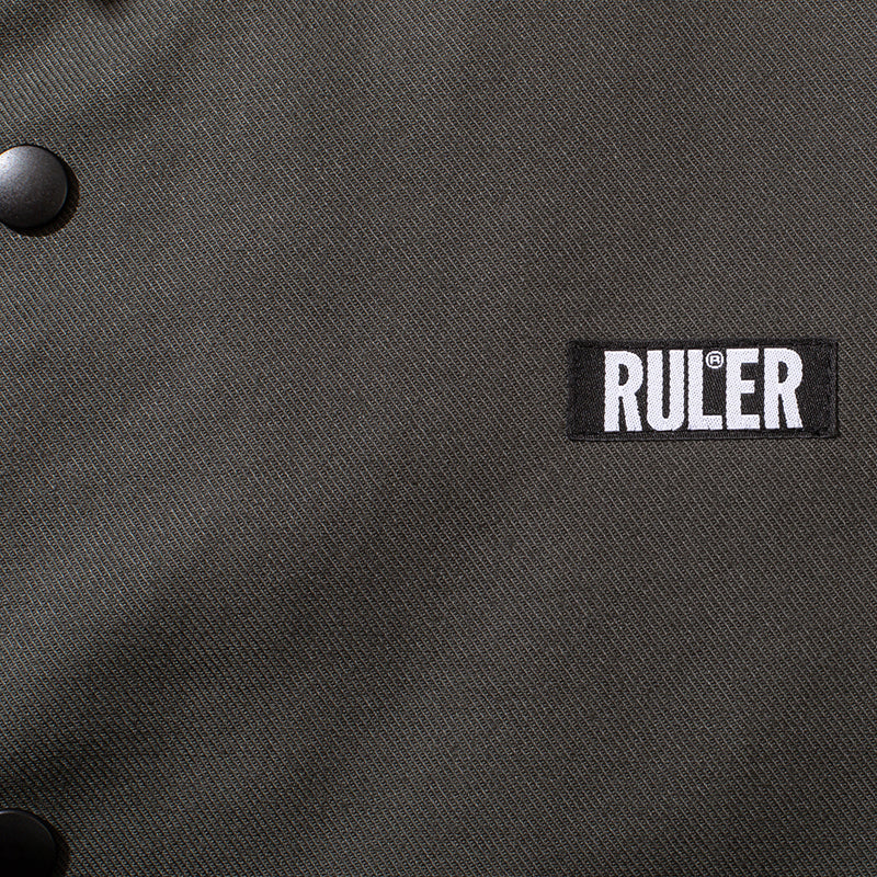 〈RULER®︎〉COVERALL QUILTING COACH