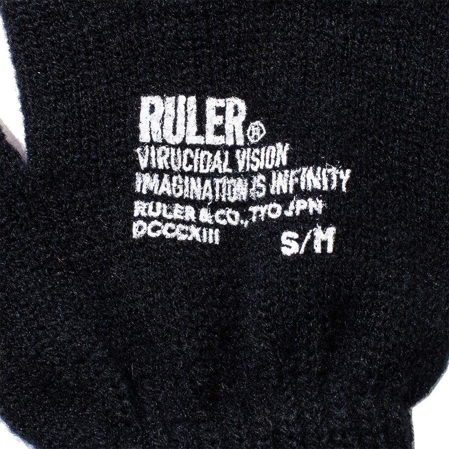 〈RULER®︎〉ID TOUCH SCREEN GLOVES