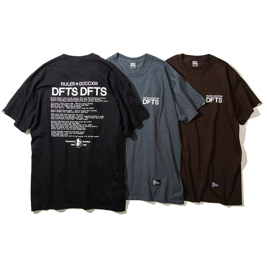 〈RULER®︎〉DFTS TEE