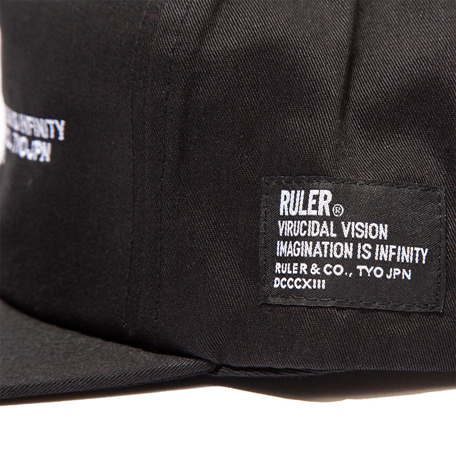 〈RULER®︎〉ICON TWILL UNSTRUCTURED SBC
