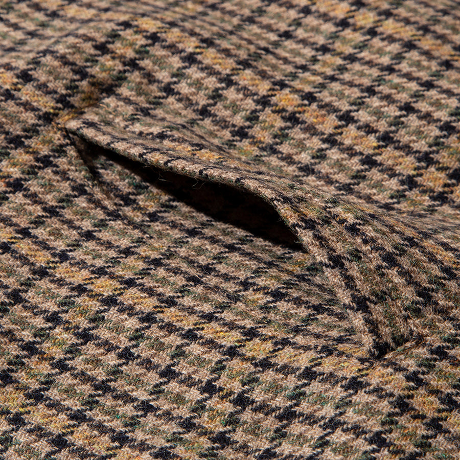 〈RULER®︎〉TWEED CHECK DRIZZLER