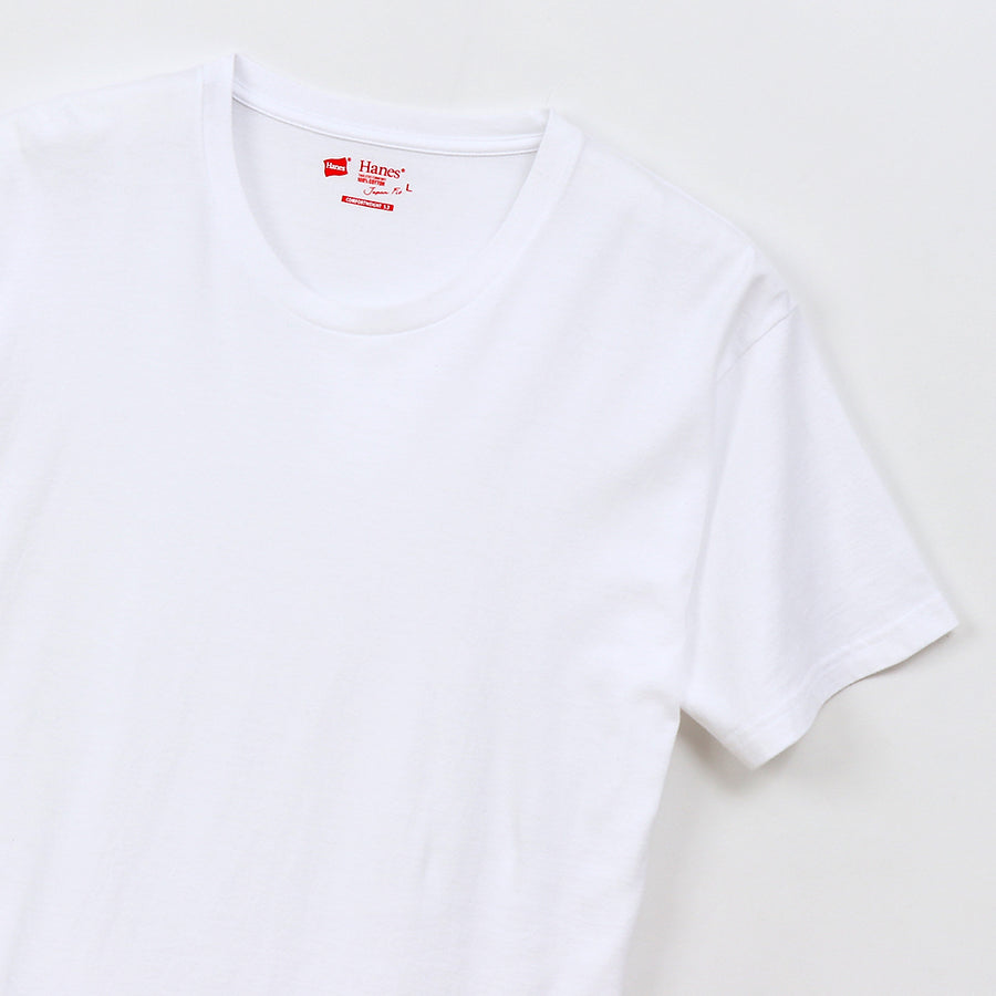 〈Hanes®︎〉Japan Fit® Crewneck T-Shirts