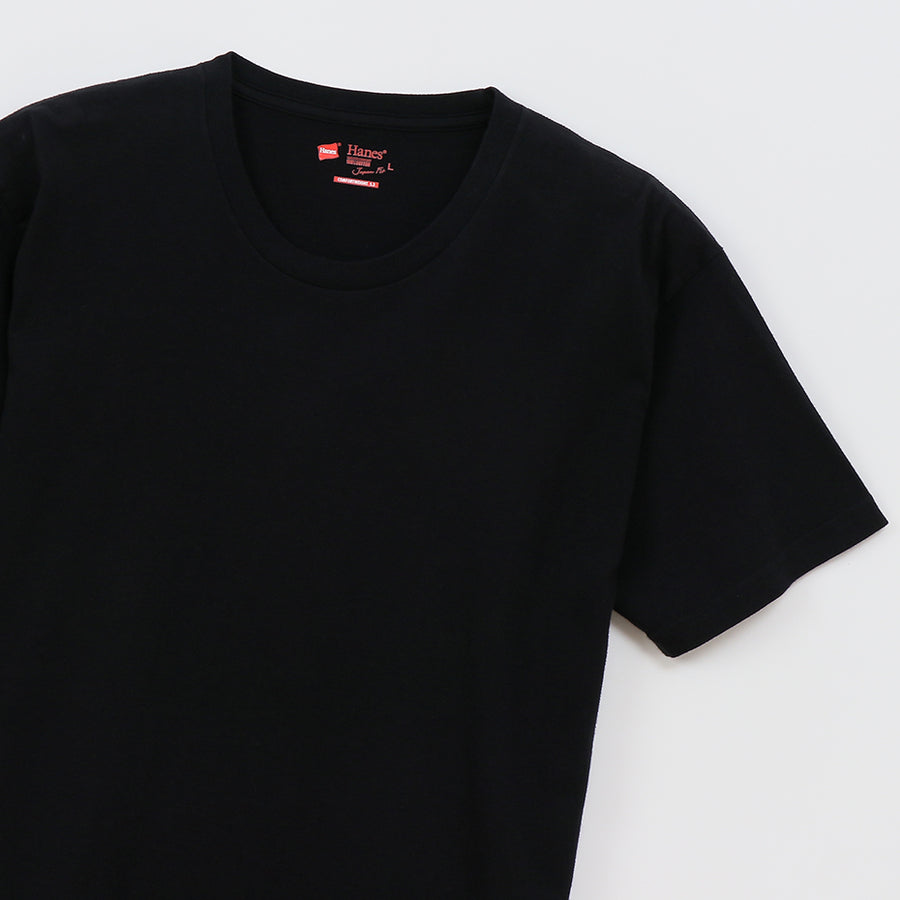 〈Hanes®︎〉Japan Fit® Crewneck T-Shirts