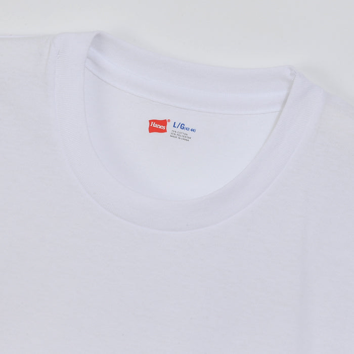 〈Hanes®︎〉3P Pack T-Shirts / Blue Label Crewneck