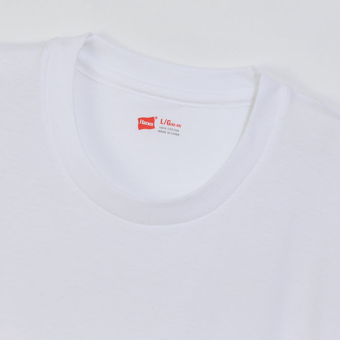 〈Hanes®︎〉3P Pack T-Shirts / Red Label Crewneck
